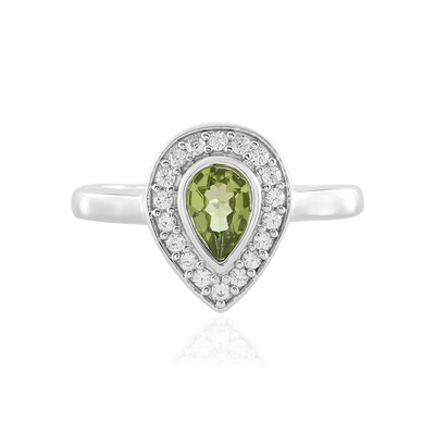 Peridot-Silberring
