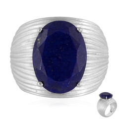 Lapislazuli-Silberring