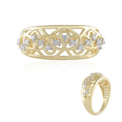 I2 (H) Diamant-Silberring