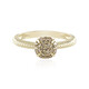 I2 Champagner-Diamant-Goldring (de Melo)