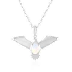 Welo-Opal-Silberhalskette