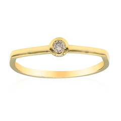 SI2 Argyle-Champagner-Brillant-Goldring (de Melo)