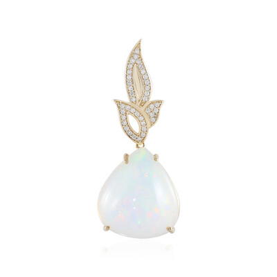 AAA-Welo-Opal-Goldanhänger (AMAYANI)