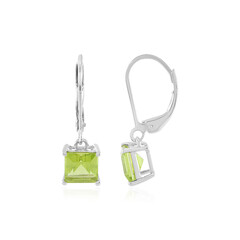 Arizona-Peridot-Silberohrringe