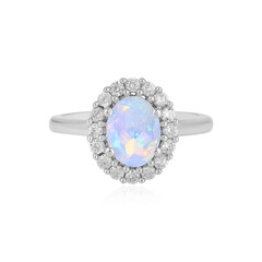 Welo-Opal-Silberring