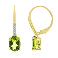 Dashihe-Peridot-Goldohrringe (CIRARI)