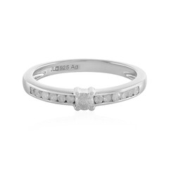 I4 (J) Brillant-Silberring