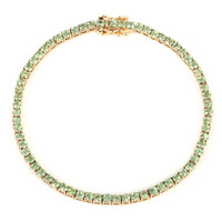 Demantoid-Goldarmband