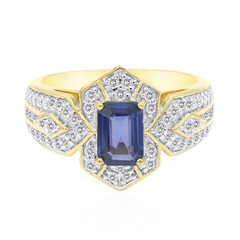 Ceylon-Saphir-Goldring