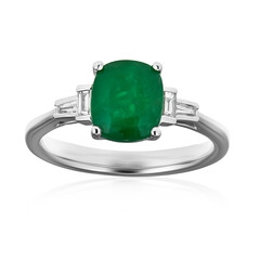 AAA-Sambia-Smaragd-Goldring (CIRARI)