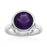 Sambia-Amethyst-Silberring