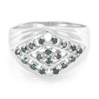 Fancy-Brillant-Silberring