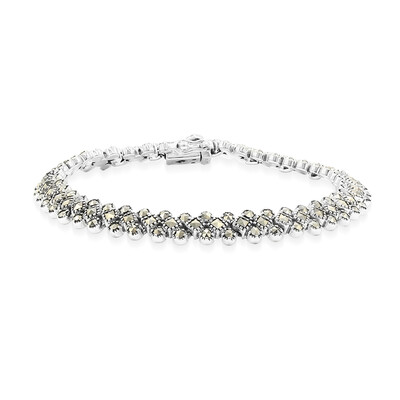 Markasit-Silberarmband