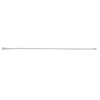Omega-Silberarmband