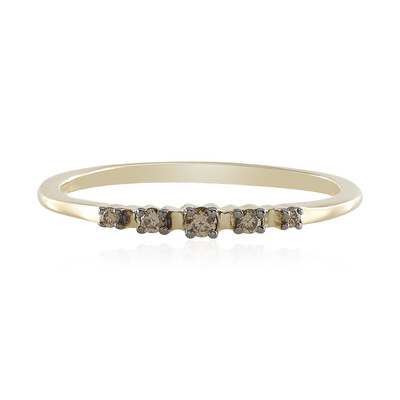 SI2 Champagner-Brillant-Goldring