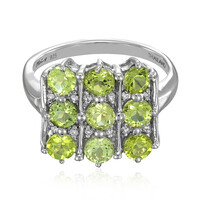 Paraiba-Turmalin-Silberring