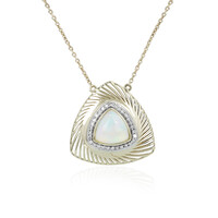 Welo-Opal-Goldhalskette (Ornaments by de Melo)