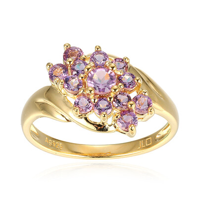 Amethyst-Silberring
