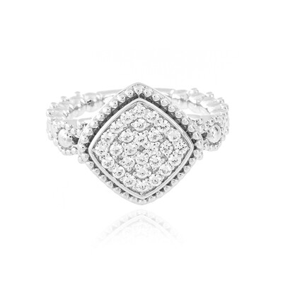 Zirkon-Silberring (Dallas Prince Designs)