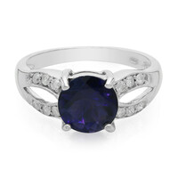 Ceylon-Iolith-Silberring