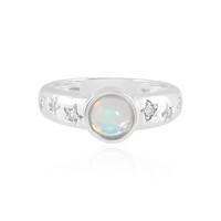 Welo-Opal-Silberring