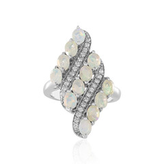 Welo-Opal-Silberring