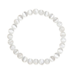Selenit-Armband