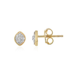 I2 (I) Diamant-Silberohrringe