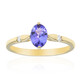 AAA-Tansanit-Goldring