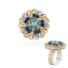 Edelstein-Silberring (Gems en Vogue)
