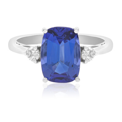 AAA-Tansanit-Goldring (CIRARI)