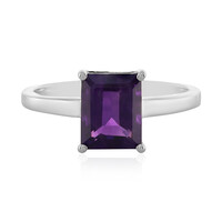 Amethyst-Silberring