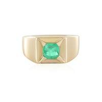 Russischer Smaragd-Goldring (de Melo)