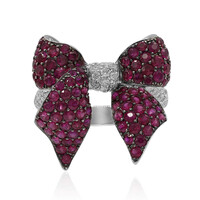 Burmesischer Rubin-Goldring (Estée Collection)