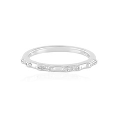 I2 (I) Diamant-Silberring