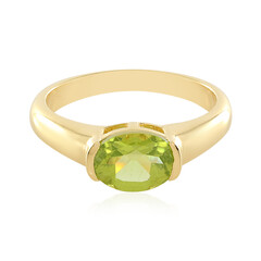 Peridot-Silberring