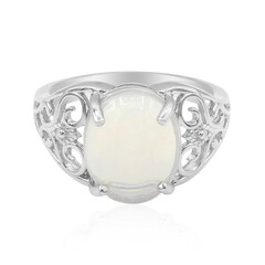 Welo-Opal-Silberring