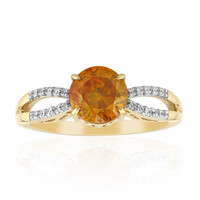 Sphalerit-Goldring