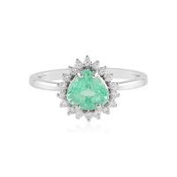 Russischer Smaragd-Goldring (AMAYANI)