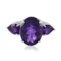 Sambia-Amethyst-Silberring