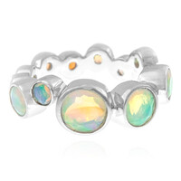 Welo-Opal-Silberring