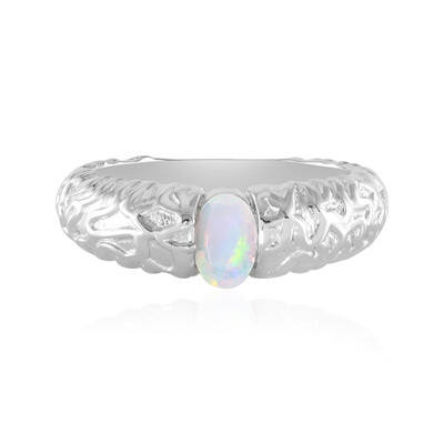 Welo-Opal-Silberring (SAELOCANA)