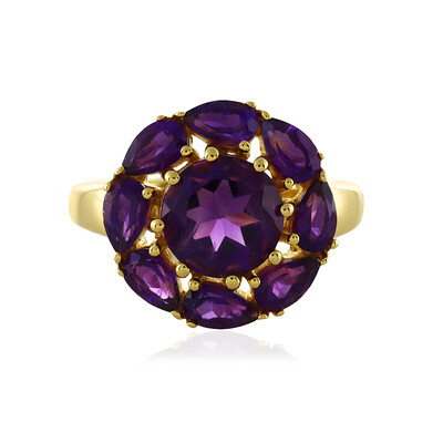 Amethyst-Silberring