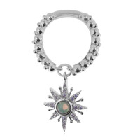 Welo-Opal-Silberring (Dallas Prince Designs)
