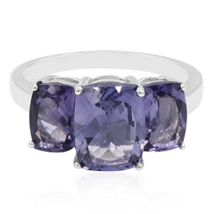 Blaubeer-Quarz-Goldring