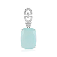 Paraiba-Opal-Goldanhänger (AMAYANI)