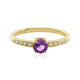 Uruguay-Amethyst-Silberring