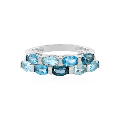 Topas-Goldring (KM by Juwelo)