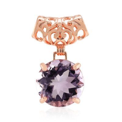 Bolivianischer Amethyst-Silberanhänger (MONOSONO COLLECTION)