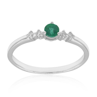 AAA-Sambia-Smaragd-Goldring (CIRARI)